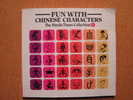 FUN WITH CHINESES CHARACTERS Vol 1 The Straits Times Collection  ENGLISH / CHINESE - Practical