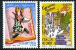 2010 Italia Europa CEPT Pinocchio E Geronimo Stilton - 2010