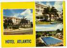 CONGO  -  POINTE NOIRE  -  HOTEL ATLANTIC  -  CPM MULTI VUES  ANNEE 1970/80 - Pointe-Noire