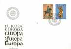 LIECHTENSTEIN 1974  EUROPA CEPT FDC - 1974