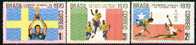 BRASIL 1970 - TRI CHAMPION Of The JULES RIMET FOOTBALL CUP - Unused Stamps