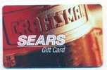 Sears,  U.S.A.  Carte Cadeau Pour Collection # 21 - Gift And Loyalty Cards