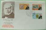 Nauru 1979 Commemorative FDC Cover Unsent - Rowland Hill STAMPEX London Cancel - Stamp On Stamp - Nauru