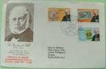 Nauru 1979 Commemorative FDC Cover Unsent - Rowland Hill STAMPEX London Cancel - Stamp On Stamp - Nauru