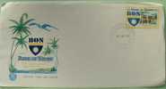 Nauru 1980 FDC Cover Unsent - Bank Of Nauru - Bird Coconut Building Truck - Nauru