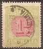 AUSTRALIA - 1922 1d Postage Due. Watermark 10 (single Crown). Scott J53. Used - Impuestos