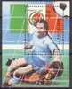 Laos 1985 Football-Soccer Mexico-86 Block MNH - 1986 – Mexico