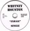 CD - Whitney HOUSTON - Exhale (single Version - 3.24) - PRE REALEASE PROMO ONLY - Collectors