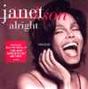 CD - Janet JACKSON - Alright (edit - 4.13) - The Best Things In Life Are Free (K.Klass 7" Edit - 4.23) + 2 Titres - Collectors