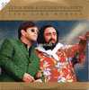 CD - Elton JOHN - Live Like Horses (studio Version) - Same (live Finale Version) (Duet Luciano PAVAROTTI) - Collector's Editions