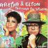 CD - Aretha FRANKLIN & Elton JOHN - Through The Storm (4.20) - Oh Happy Day ( 6.09) - Verzameluitgaven