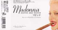 CD - MADONNA - Deeper And Deeper (edit - 4.55) - Same (instrumental - 5.33) - Verzameluitgaven