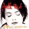 CD - Axelle RED - Je T'attends (3.33) - Amoureuse Ou Pas  (3.24) - Collectors