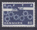 DENEMARKEN - Michel - 1967 - Nr 450x - MNH** - Cote 1,00€ - Ongebruikt