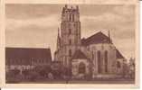 CPA 1940 BOURG EN BRESSE - EGLISE DE BROU - CHEVET ET ANCIENNE SALLE CAPITULAIRE - Brou - Kerk
