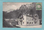 MITTENWALD A. Isar  -  Gasthof  Karwendel  -  1909  - BELLE  CARTE    - - Mittenwald