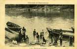 DAHOMEY .   UN PAYSAGE DAHOMEEN . (  PIROGUE CHALOUPE ) - Dahomey