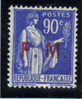 FRANCE 1939 Y&T FM 9  * - Sellos De Franquicias Militares