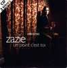 CD - ZAZIE - Un Point C'est Toi (3.35) - Au Diable Nos Adieux (4.37) - Collector's Editions