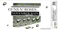 CD - GUNS'N'ROSES - November Rain (LP Version - 8.59) - Sweet Child O' Mine - CD3" - Collector's Editions