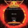 CD - AEROSMITH - I Don't Want To Miss A Thing (4.58) - Taste Of India (rock Remix - 5.52) - Collectors