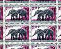 ELEPHANTS   Complete Sheets Of 100**  6/1960 - Sonstige & Ohne Zuordnung