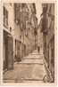 06 - Nice - Rue Sainte Claire - CPSM Carte-photo éd. La Cigogne N° 1097 (animée - Circulée 1931) - Life In The Old Town (Vieux Nice)