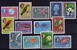 St Helena - 1961 - Definitives (Part Set) - MH - St. Helena