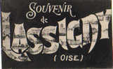 60 Souvenir De LASSIGNY - Multivues - Lassigny
