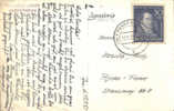 GERMANY - DEUTSCHE BUNDESP. - Helfer  - PESTALOZZI - 1951 - Mi. 146 - NICE -  Frankfurt To Rijeka - Covers & Documents