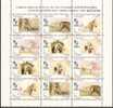 2000-ED. 3723 A 3728A - M.P.69 -CABALLOS CARTUJANOS'00-NUEVO - Full Sheets