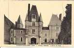 AUBIGNY-SUR-NERE  ( Cher).  -  ANCIEN CHATEAU  -  L'HOTEL DE VILLE. - Aubigny Sur Nere