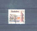 ZIMBABWE - 1985 Infrastucture 23c FU - Zimbabwe (1980-...)