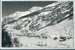 Saas-Grund, Rothorn, Winterlandschaft - Saas-Grund