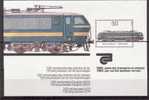 Trein, Train, Locomotive: Belgie 1985 Blok 55 Postfris, - Trains