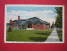 National Soldiers Home Va   Convalescent Diningg Room Building  Vintage Wb - Otros & Sin Clasificación