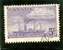 1951 CANADA Y & T N° 247 ( O ) Michel 267 - Used Stamps