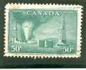 1950 CANADA Y & T N° 242 ( O ) Michel 261 - Usati