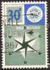 1957 Europa Zegels 30 Cent  Blauwgroen / Blauw NVPH 701 - Used Stamps