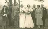 Britain United Kingdom - Marriage - Early 1900s Real Photo Postcard [P1959] - Noces
