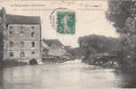 BRIENON SUR ARMANCON L'Armançon - Le Moulin Et Le Pertuis                 1908 - Moulins à Eau