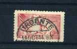 - ESPAGNE . TIMBRE EXPRES 1942.  BELLE OBLITERATION - Correo Urgente