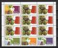 Romania -  Cyprus 2010 / Joint Issue / Viticulture / Set 2 MS With Labels And Tabs - Vins & Alcools