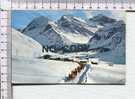 DAVOS -  Sertig Dorfli   1860m   Schi=littenfahrt    Mittagshorn, Plattenhorn Und Hochducan 3066 M - Davos