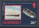 Guernsey 1991 Mi 520 ** 1961 : Maiden Voyage Of "Sarnia" + First Manned Space-flight / Bemannter Weltraumflug - Europa