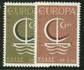 GREECE 1966  EUROPA CEPT  MNH - 1966