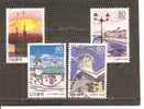Japón   Nº Yvert   2743-46 (usado) (o). - Used Stamps