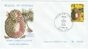 FDC => WALLIS Et FUTUNA - Arbres à Fleurs Et à Fruits 1979 Mata-Utu - FDC