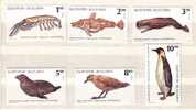 BULGARIA  / Bulgarie  1995   Antarctica - Fauna  6 V.- MNH - Pinguini