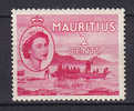 Mauritius 1954 Mi. 243    2 C Queen Elizabeth II. Grand Port MH* - Maurice (...-1967)